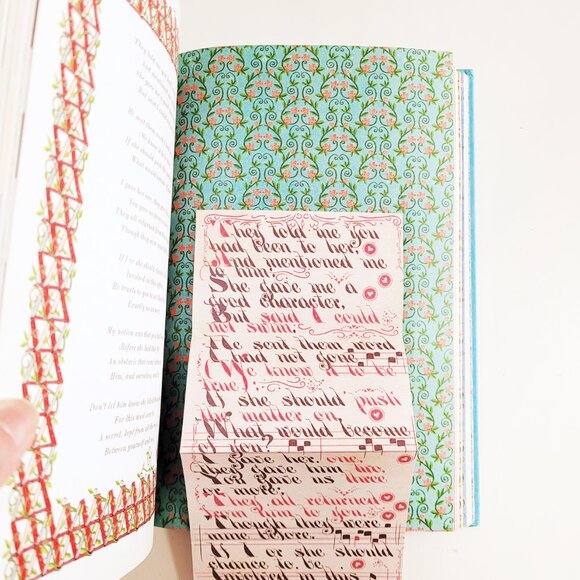 Alice's Adventures in Wonderland MinaLima Edition Illustrated Hardcover Book - Picture 6 of 14